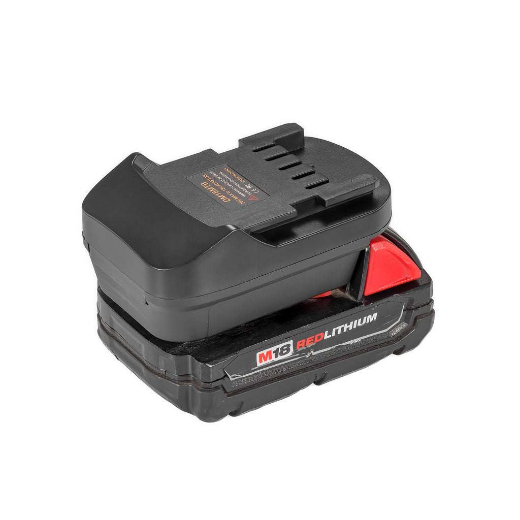 Adaptateur de batterie Milwaukee 18V vers Metabo 18V CAS