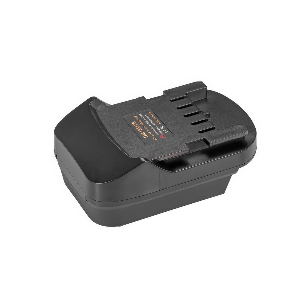 Adaptateur de batterie Milwaukee 18V vers Metabo 18V CAS