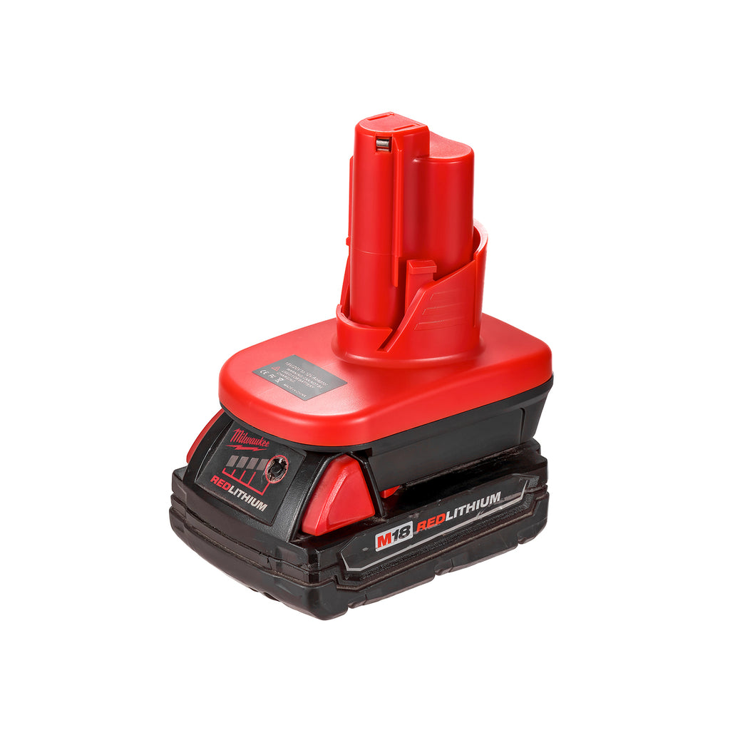 Milwaukee 18V to Milwaukee 12V Battery Adapter