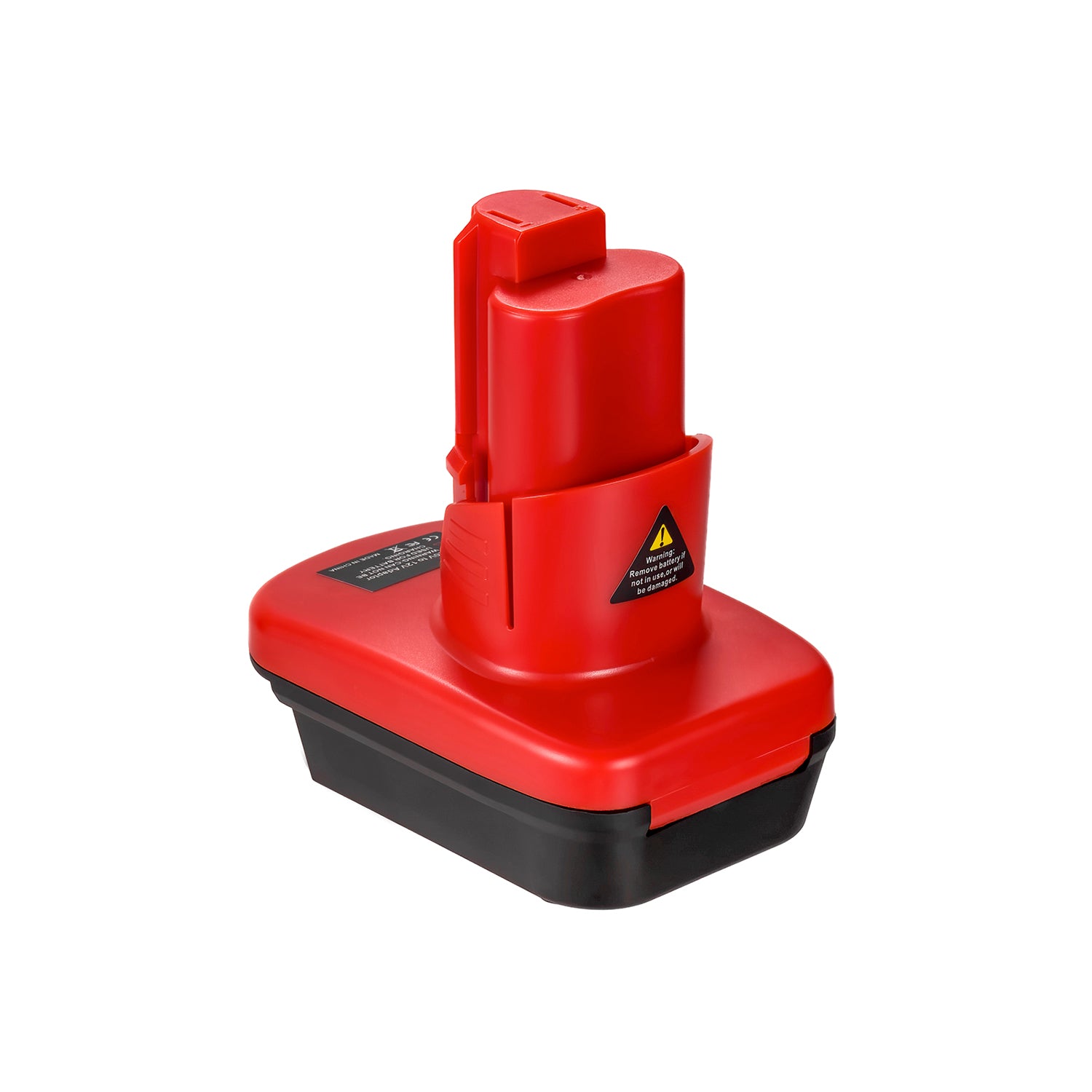 Milwaukee 18V to Milwaukee 12V Battery Adapter