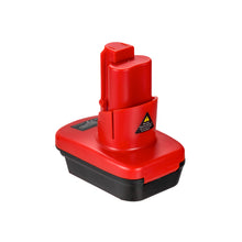 Charger l'image dans la galerie, Adaptateur de batterie Milwaukee 18V vers Milwaukee 12V
