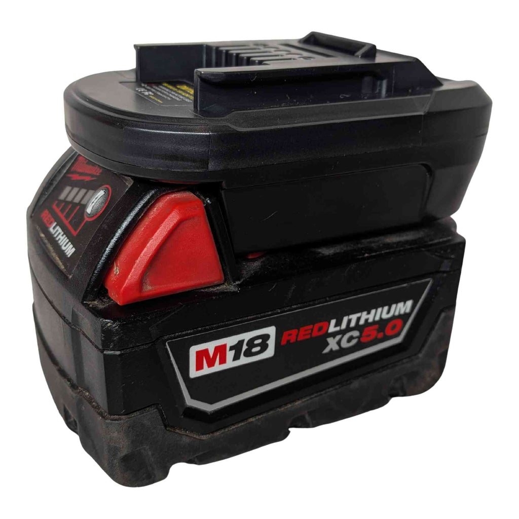 Milwaukee 18V to Ozito PXC 18V Battery Adapter