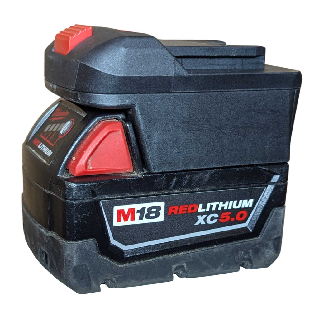 Milwaukee 18V to Parkside X20V Battery Adapter