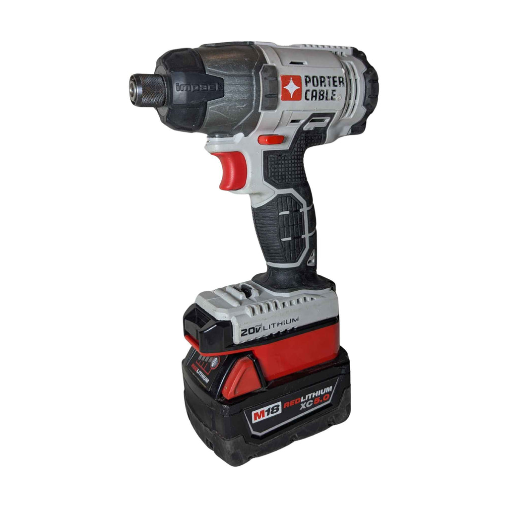 Milwaukee M18 vers Porter Cable 20V Adaptateur de batterie