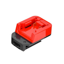 Charger l&#39;image dans la galerie, Adaptateur de batterie Milwaukee 18V vers Porter Cable 18V
