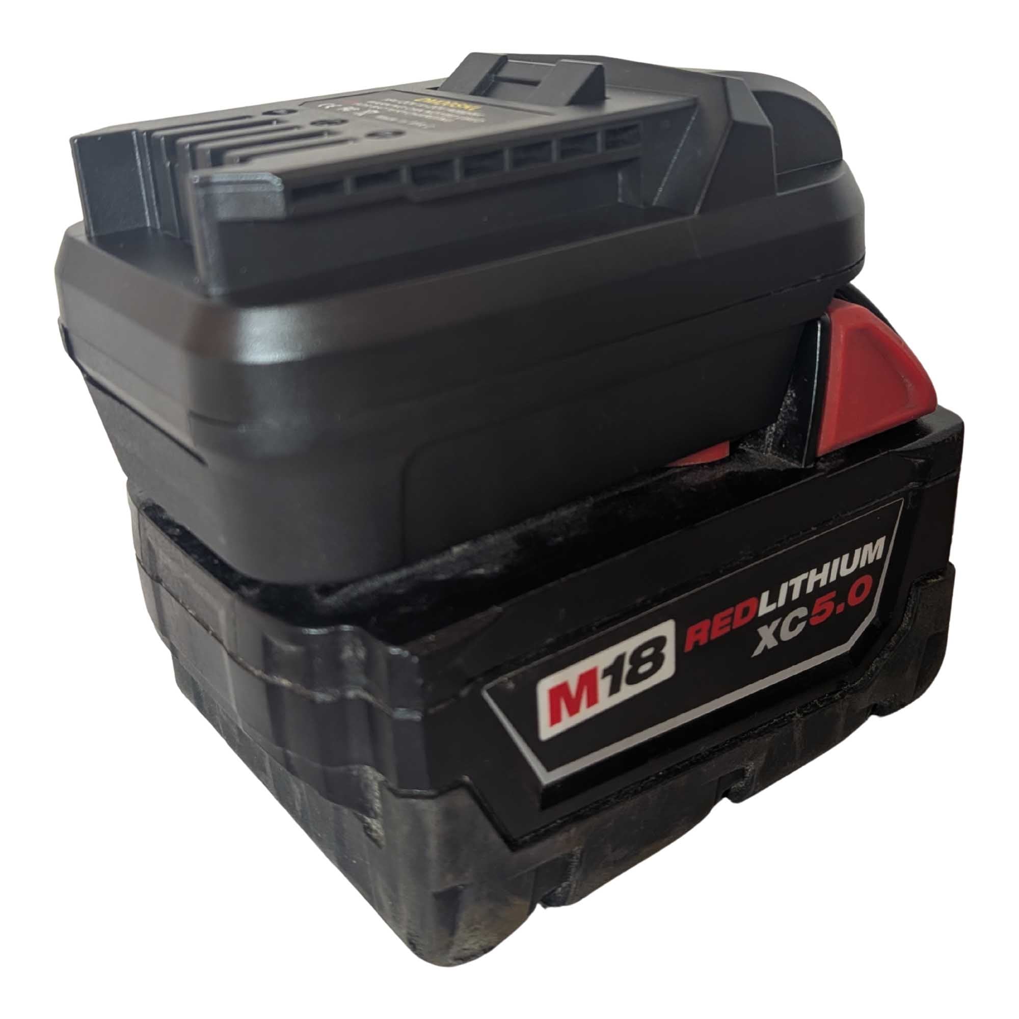 Milwaukee 18V to SKIL 20V Battery Adapter