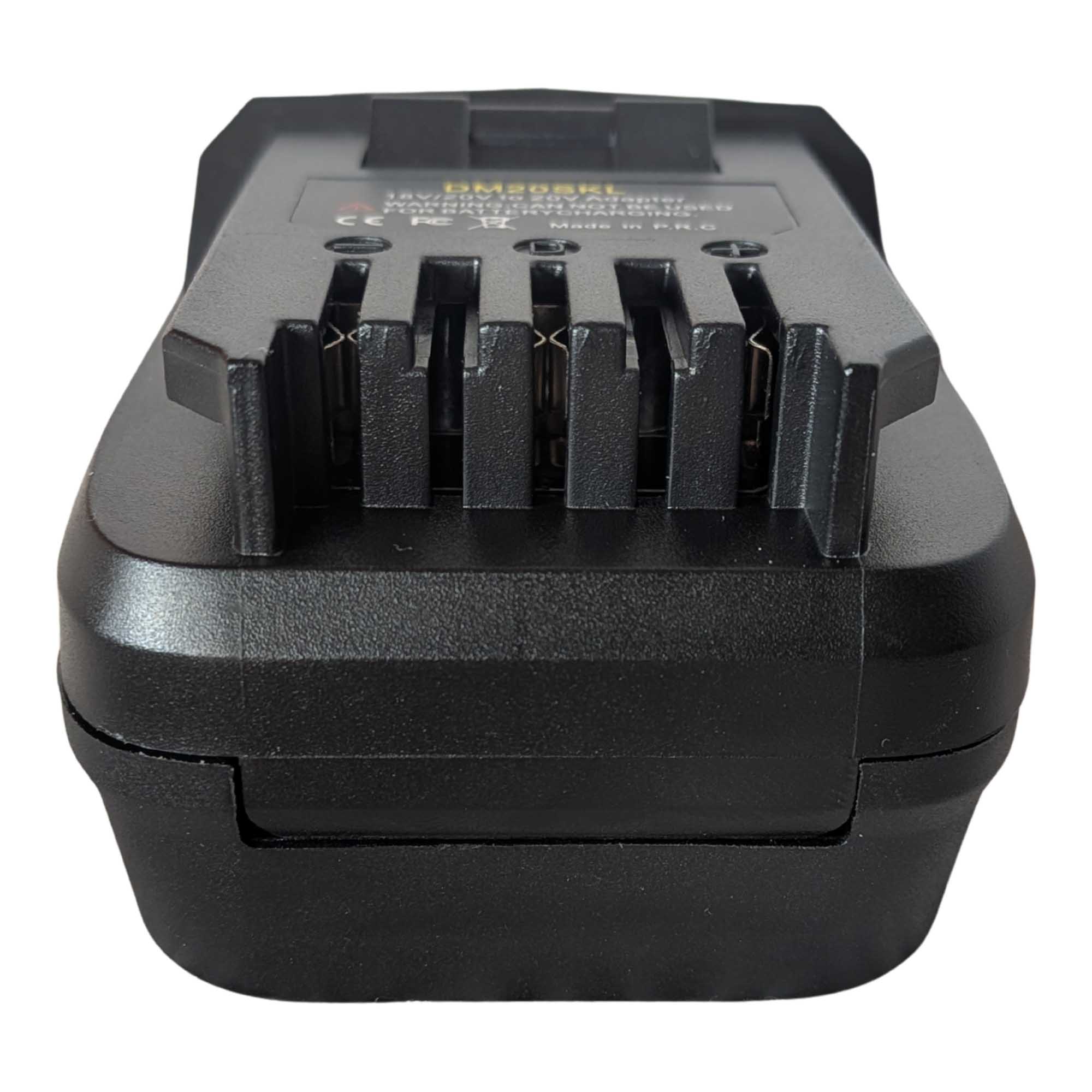 Milwaukee 18V to SKIL 20V Battery Adapter
