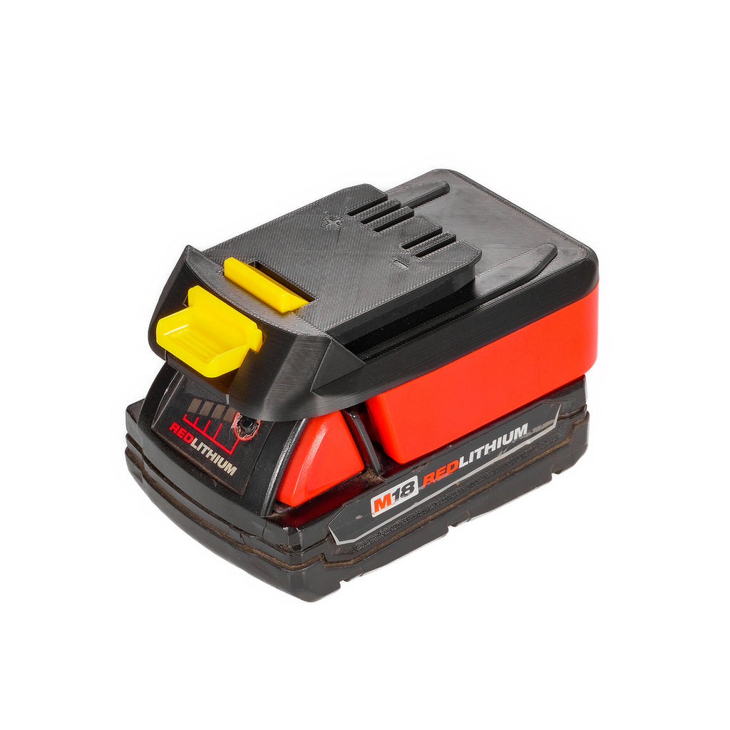 Milwaukee 18V to WEN 20V Battery Adapter