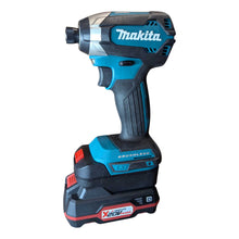 Load image into Gallery viewer, Parkside X20V to Makita 18V Battery Adapter
