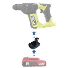 Charger l&#39;image dans la galerie, Adaptateur de batterie Porter Cable 20V vers Ryobi 18V
