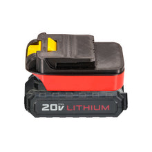 Charger l&#39;image dans la galerie, Adaptateur de batterie Porter Cable 20V vers Chicago Electric 18V
