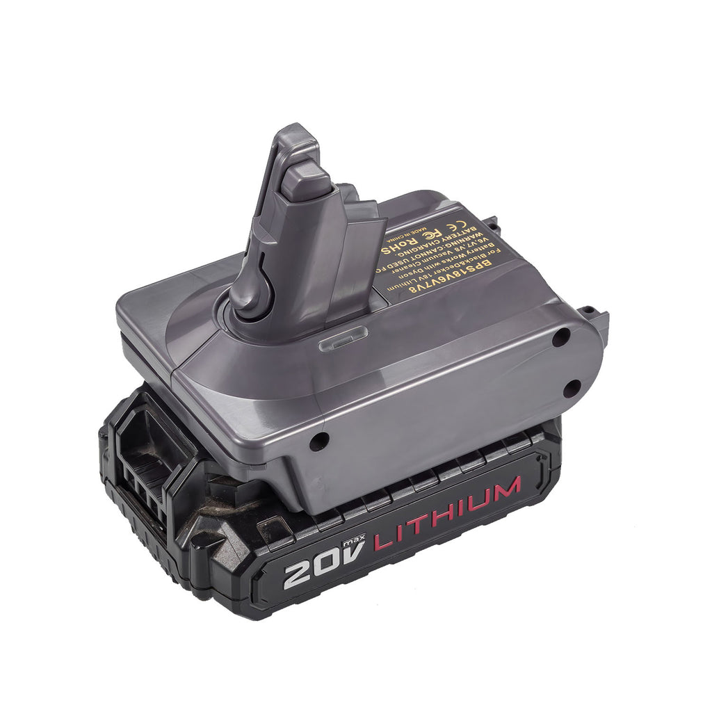 Porter Cable 20V to Dyson V7 Battery Adapter