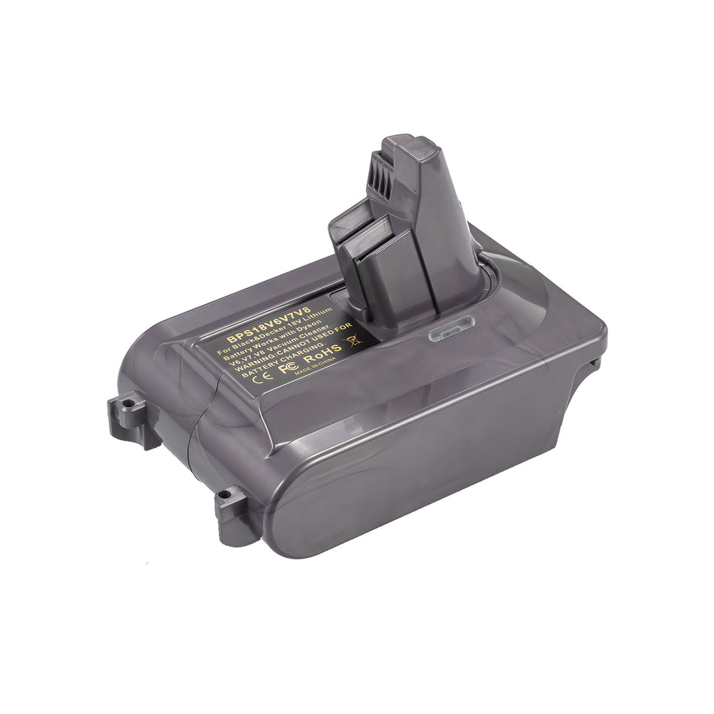 Adaptateur de batterie Porter Cable 20V vers Dyson V8