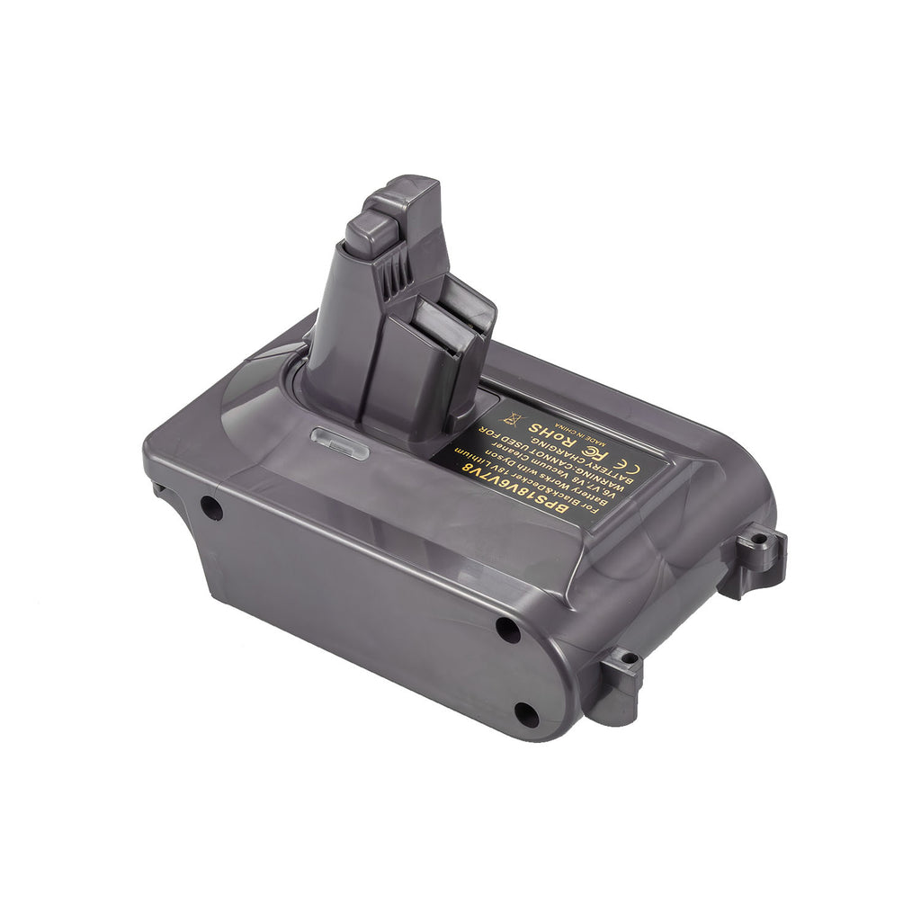 Adaptateur de batterie Porter Cable 20V vers Dyson V8