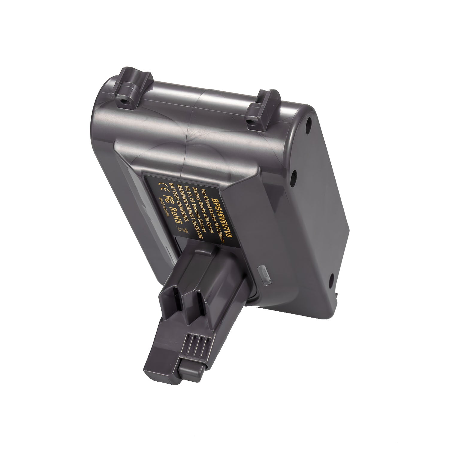Adaptateur de batterie Porter Cable 20V vers Dyson V8