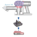 Adaptateur de batterie Porter Cable 20V vers Dyson V8