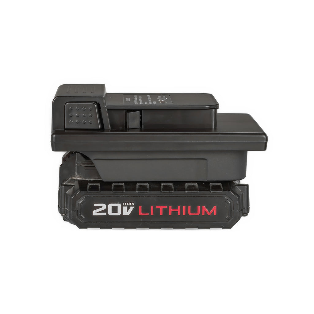 Porter Cable 20V to Hoover 20V ONEPWR Battery Adapter