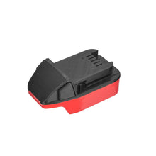 Charger l&#39;image dans la galerie, Adaptateur de batterie Porter Cable 20V vers Milwaukee 18V
