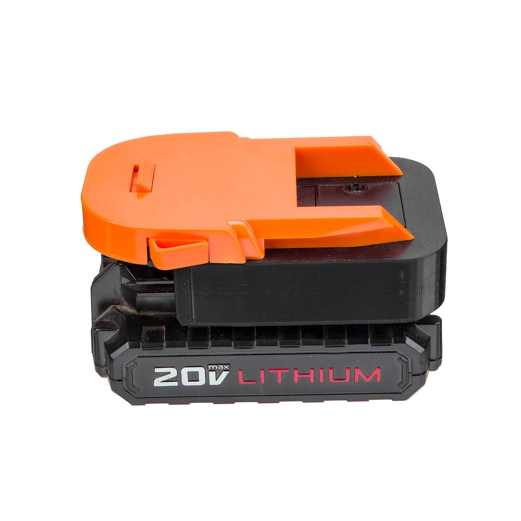 Adaptateur de batterie Porter Cable 20V vers RIDGID 18V