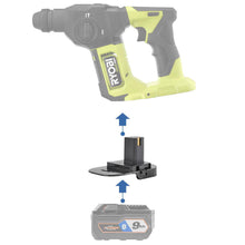 Charger l&#39;image dans la galerie, Adaptateur de batterie RIDGID 18V vers Ryobi 18V
