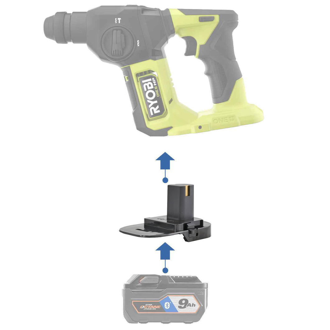 Adaptateur de batterie RIDGID 18V vers Ryobi 18V