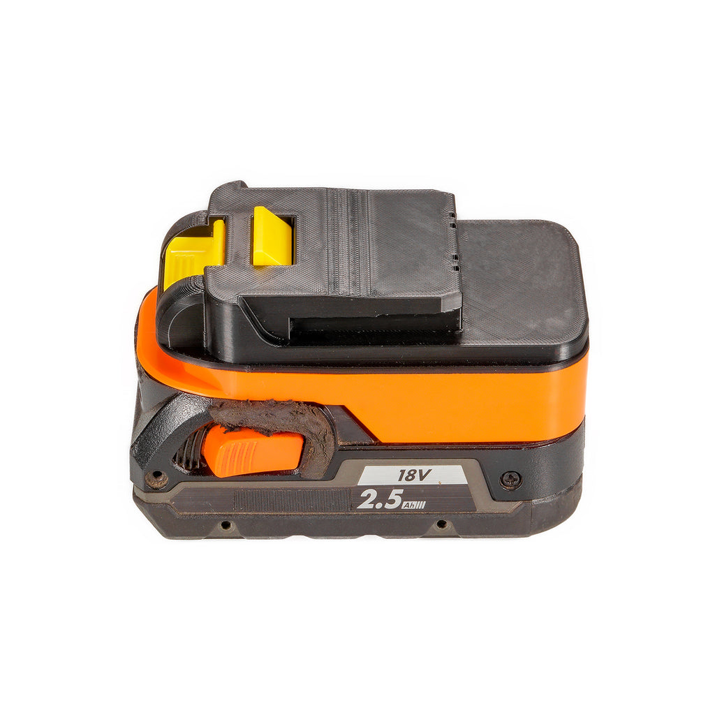 Adaptateur de batterie RIDGID 18V vers Chicago Electric 18V