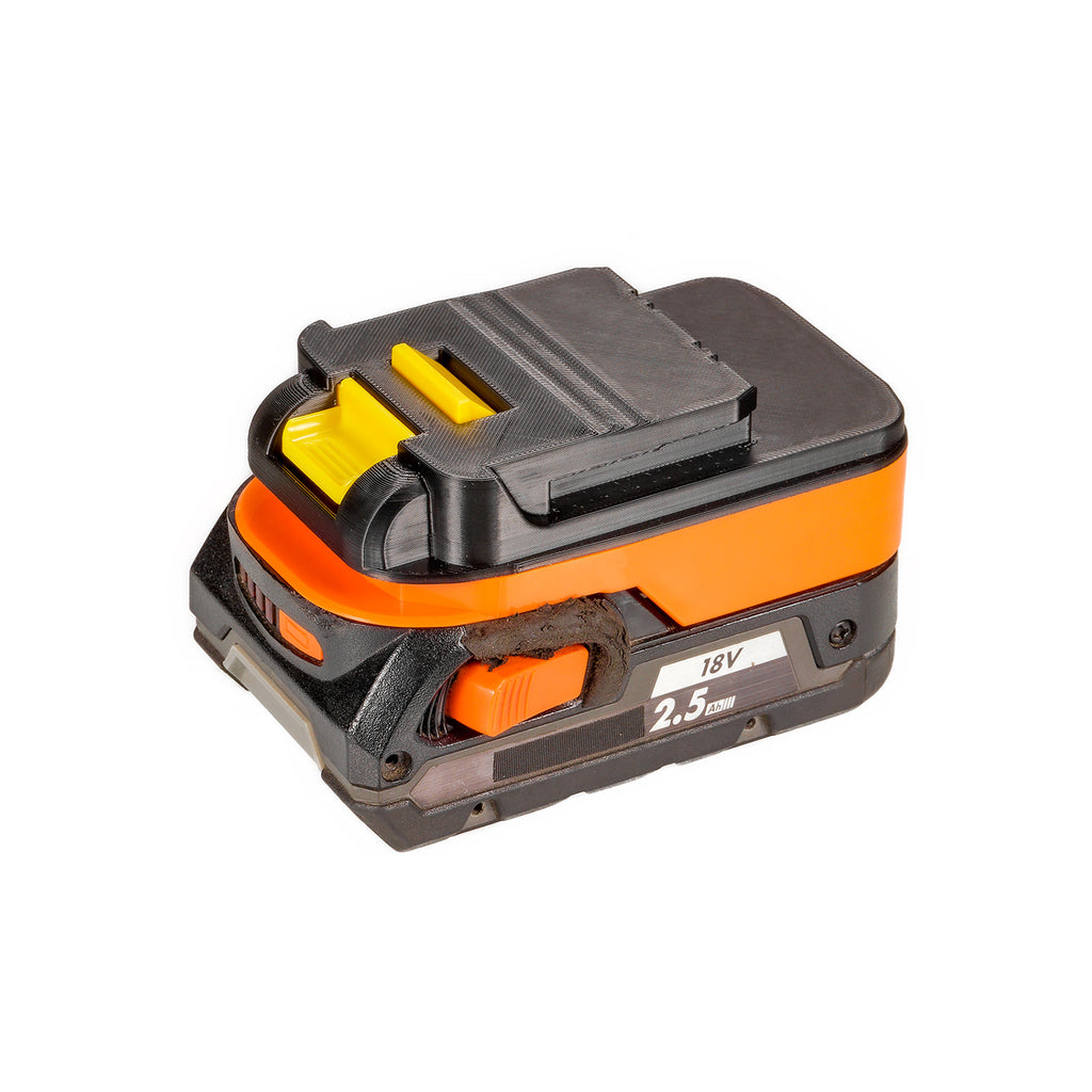 Adaptateur de batterie RIDGID 18V vers Chicago Electric 18V