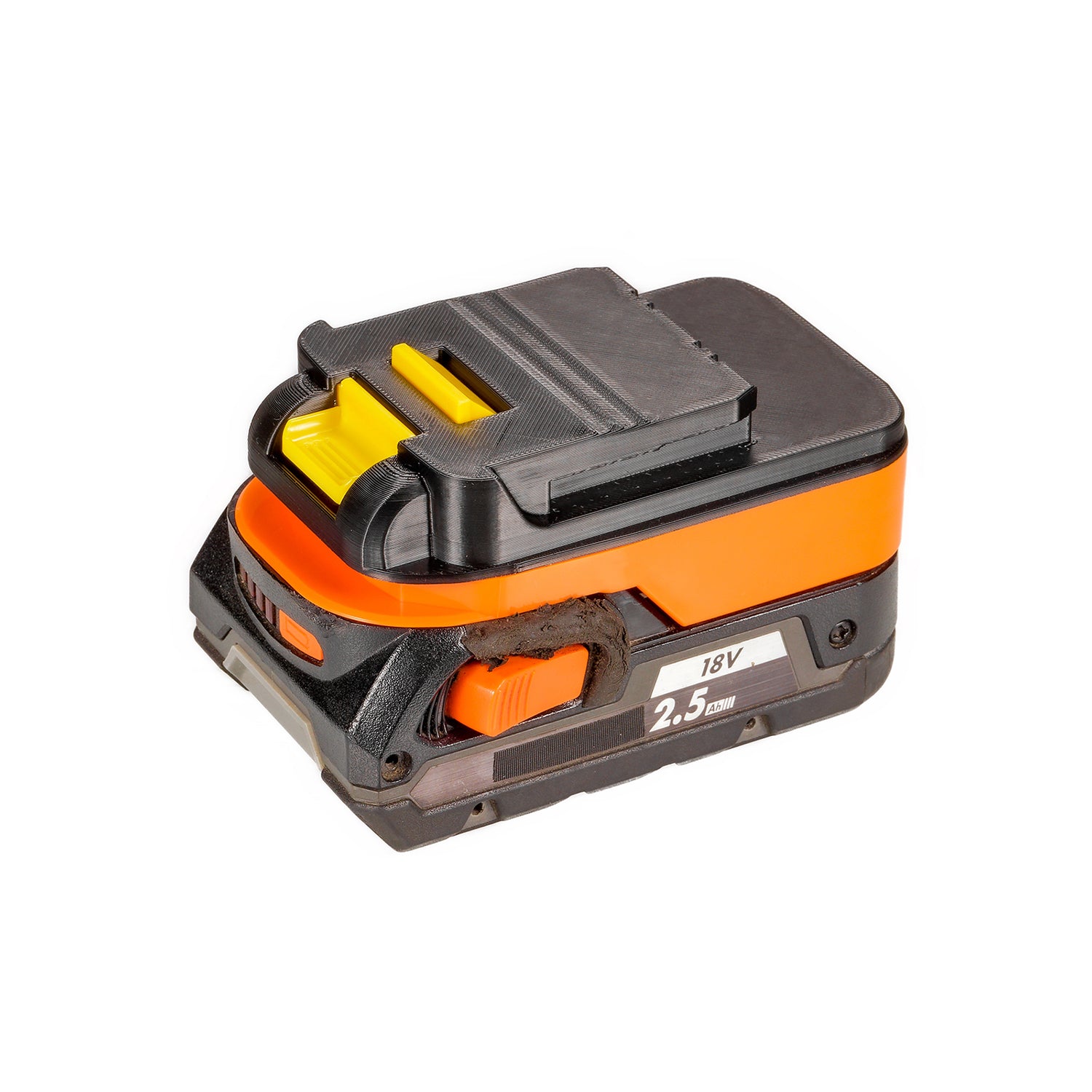 Adaptateur de batterie RIDGID 18V vers Chicago Electric 18V