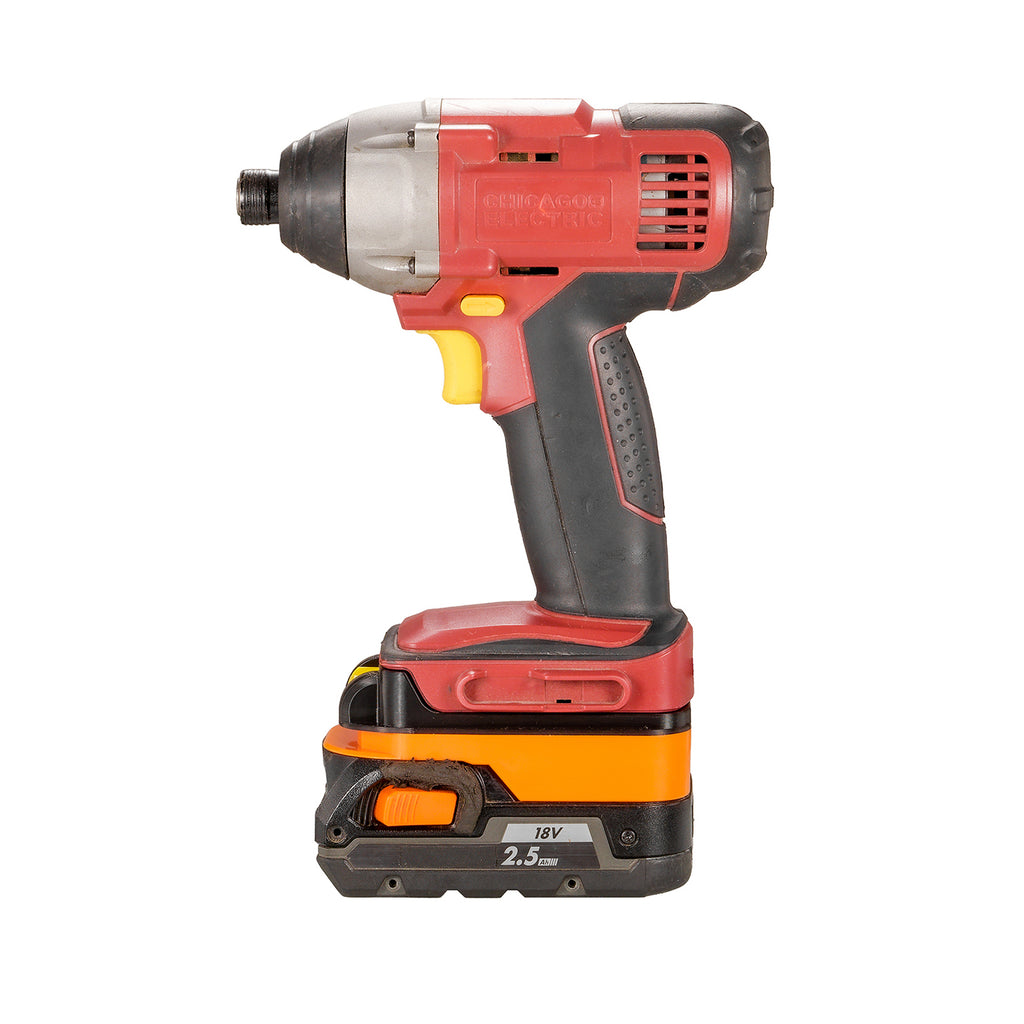 Adaptateur de batterie RIDGID 18V vers Chicago Electric 18V