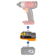 Charger l&#39;image dans la galerie, Adaptateur de batterie RIDGID 18V vers Chicago Electric 18V
