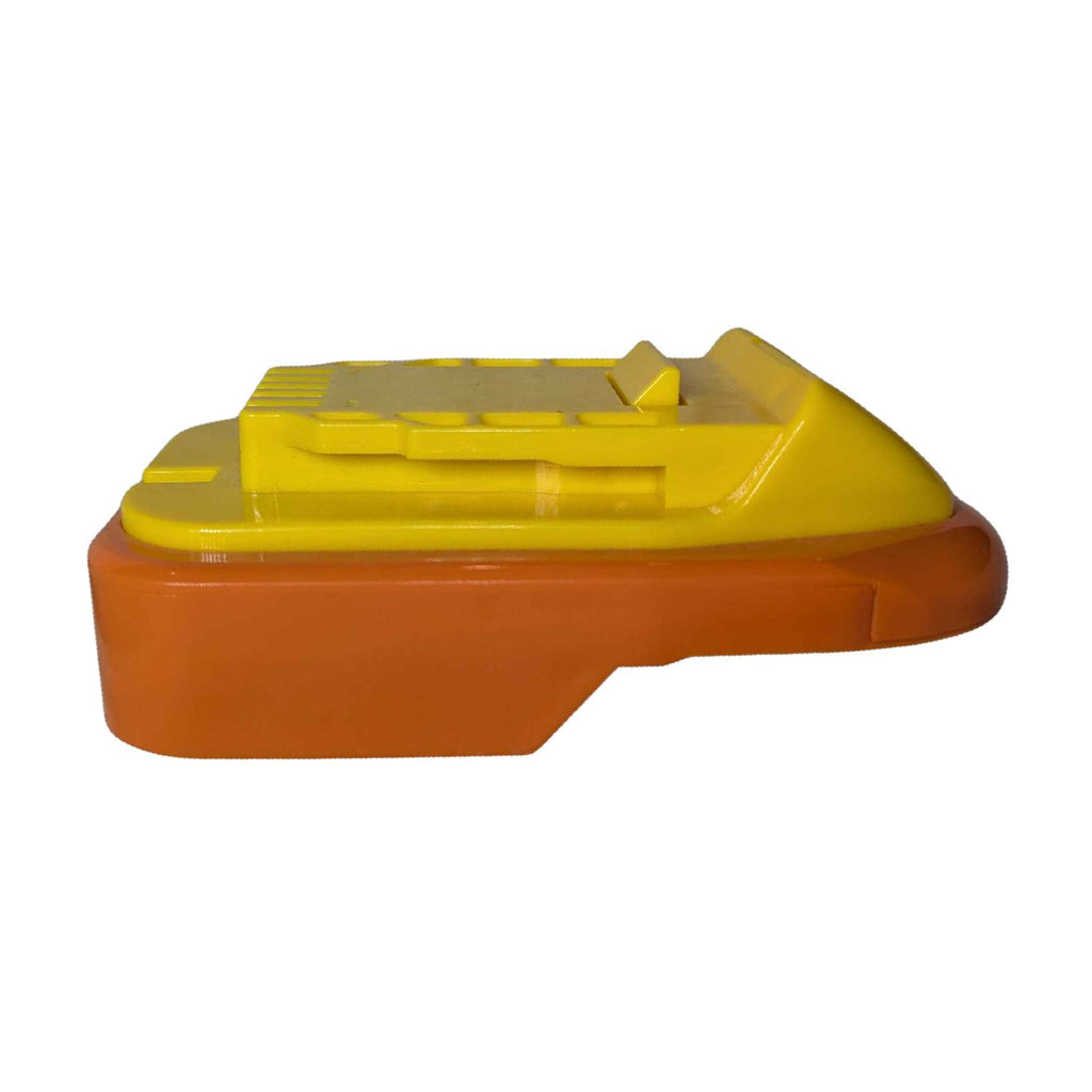 Adaptateur de batterie RIDGID 18V vers DeWalt 20V (ABS)