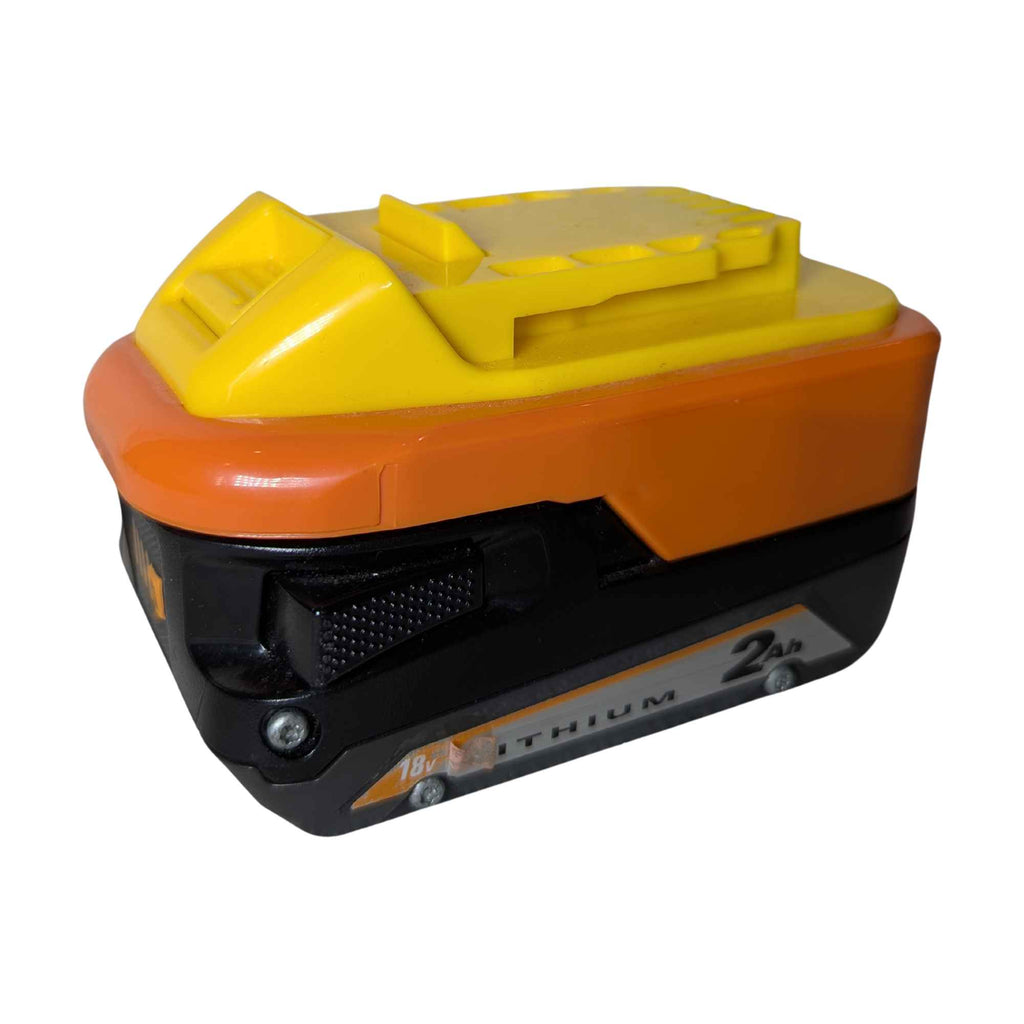 Adaptateur de batterie RIDGID 18V vers DeWalt 20V (ABS)