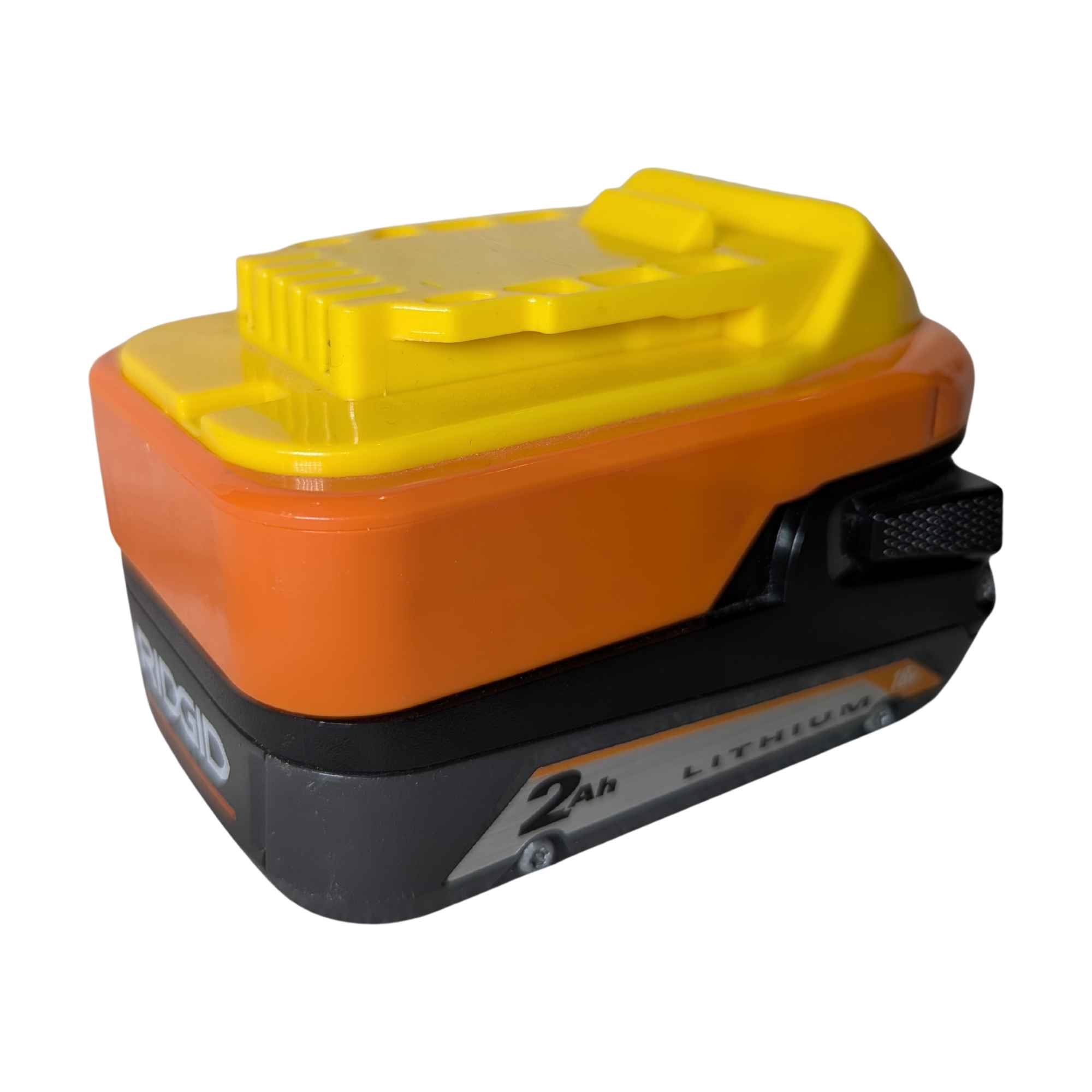 Adaptateur de batterie RIDGID 18V vers DeWalt 20V (ABS)