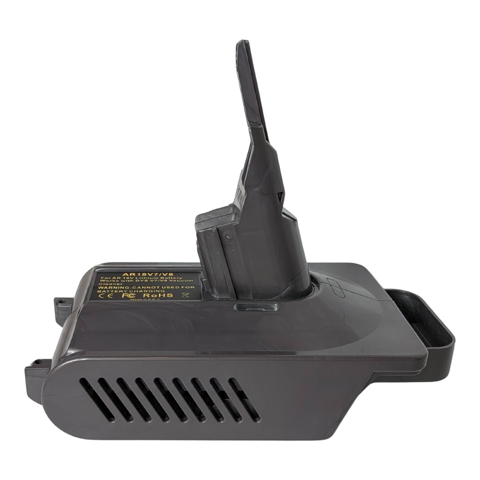 RIDGID 18V to Dyson V7 Battery Adapter