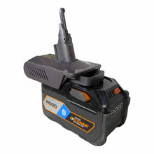 Load image into Gallery viewer, RIDGID 18V to Dyson V7 Battery Adapter
