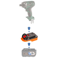 RIDGID 18V à Masterforce 20V Adaptateur de Batterie