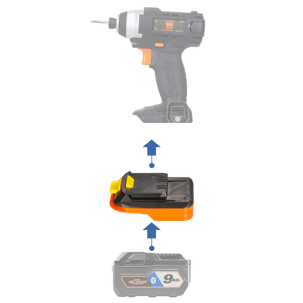 RIDGID 18V à WEN 20V Adaptateur de Batterie