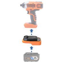 Charger l&#39;image dans la galerie, Adaptateur de batterie RIDGID 18V vers Black and Decker 20V

