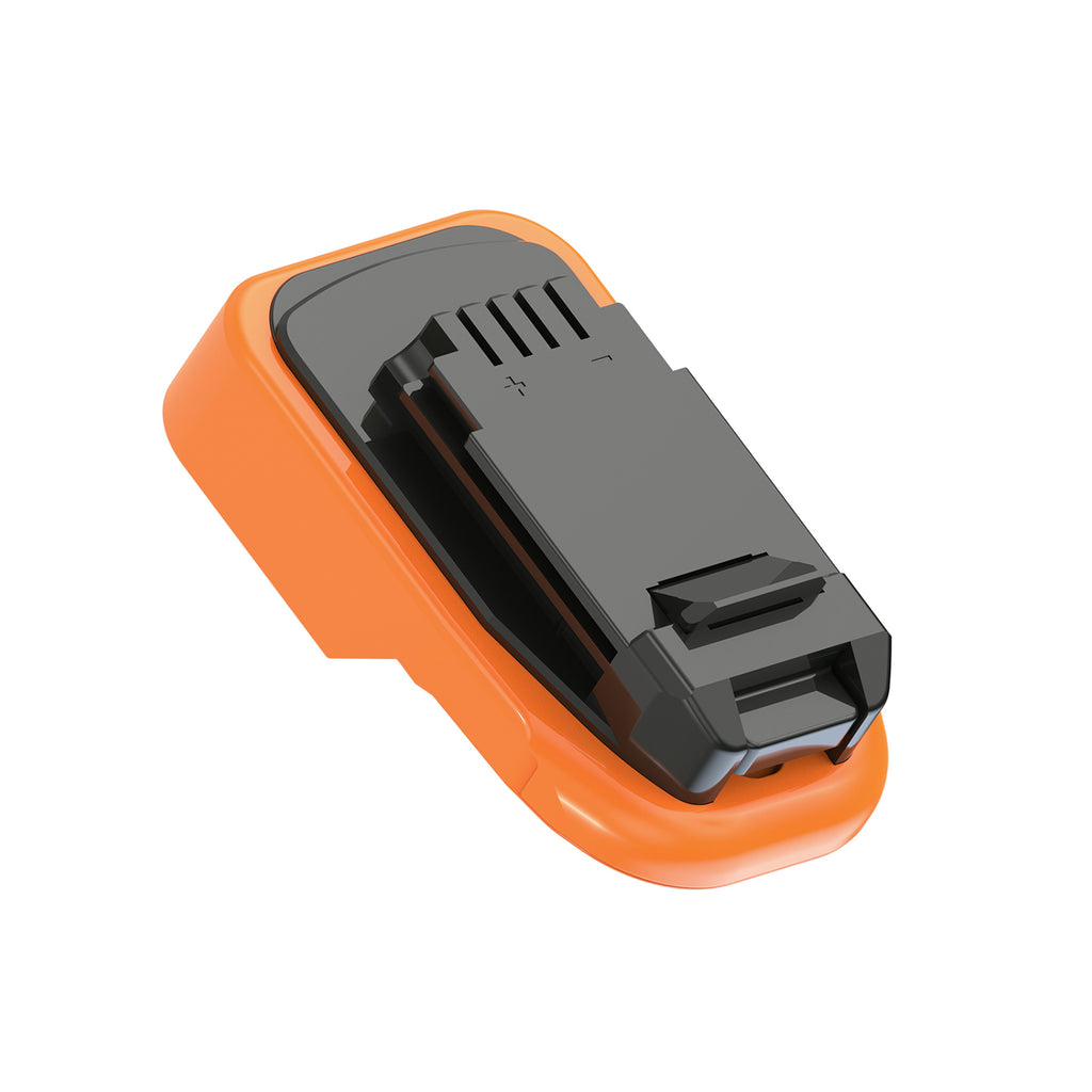 Adaptateur de batterie RIDGID 18V vers Porter Cable 20V