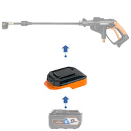 AEG 18V à WORX 20V Adaptateur de Batterie