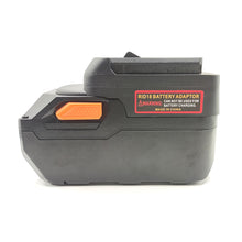 Load image into Gallery viewer, RIDGID 18V to Bosch 18V (Blue) Battery Adapter
