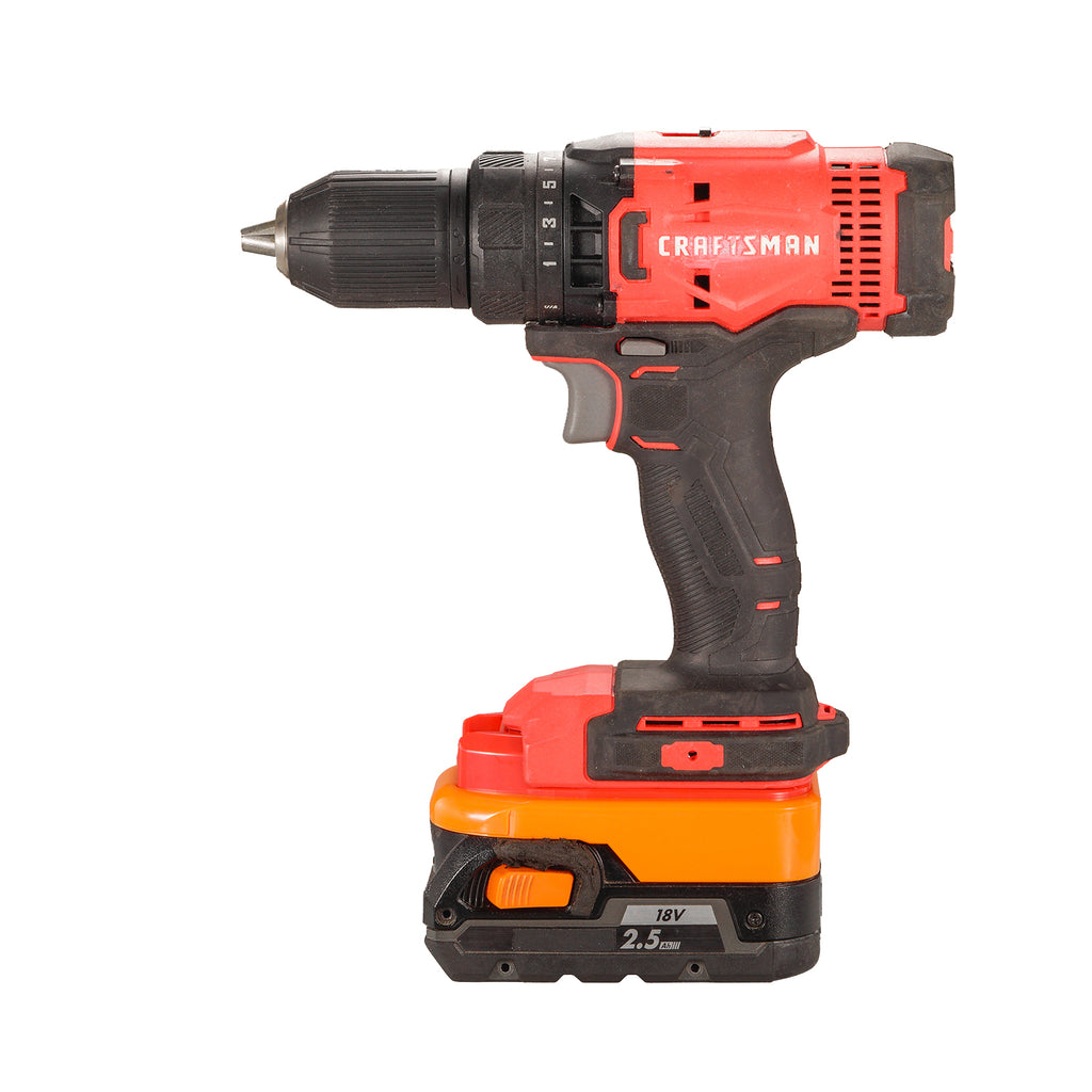 RIDGID 18V vers Craftsman 20V Adaptateur de batterie