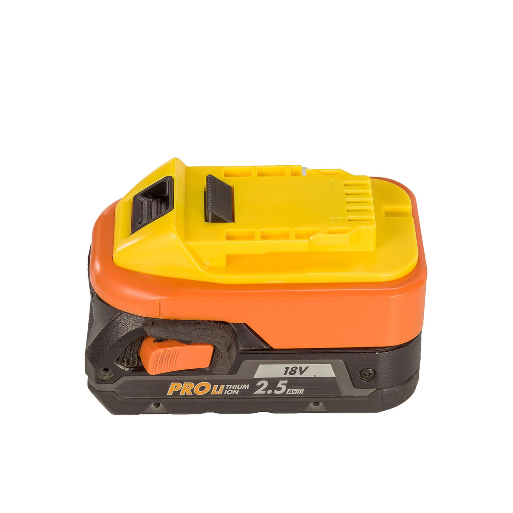 RIDGID 18V to Hercules 20V Battery Adapter