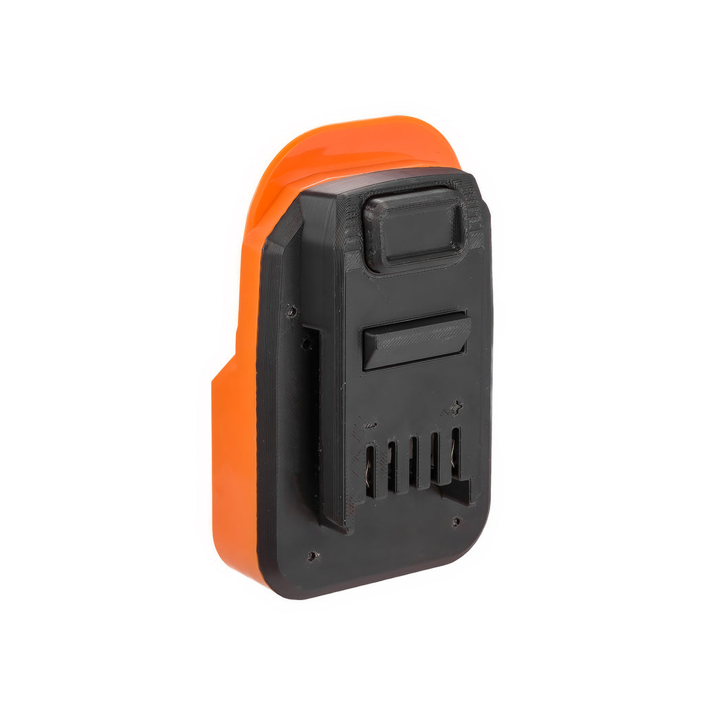 RIDGID 18V vers Mastercraft 20V (PWRPOD / Bleu) Adaptateur de batterie