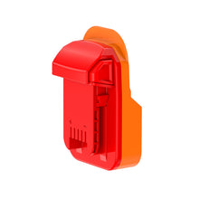 Charger l&#39;image dans la galerie, Adaptateur de batterie RIDGID 18V vers Milwaukee 18V (ABS)
