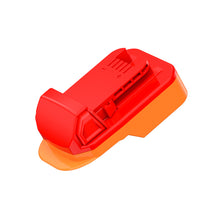 Charger l&#39;image dans la galerie, Adaptateur de batterie RIDGID 18V vers Milwaukee 18V (ABS)
