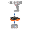 RIDGID 18V vers Porter Cable 18V Adaptateur de batterie