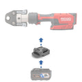 Adaptateur de batterie RIDGID 18V vers RIDGID RED 18V