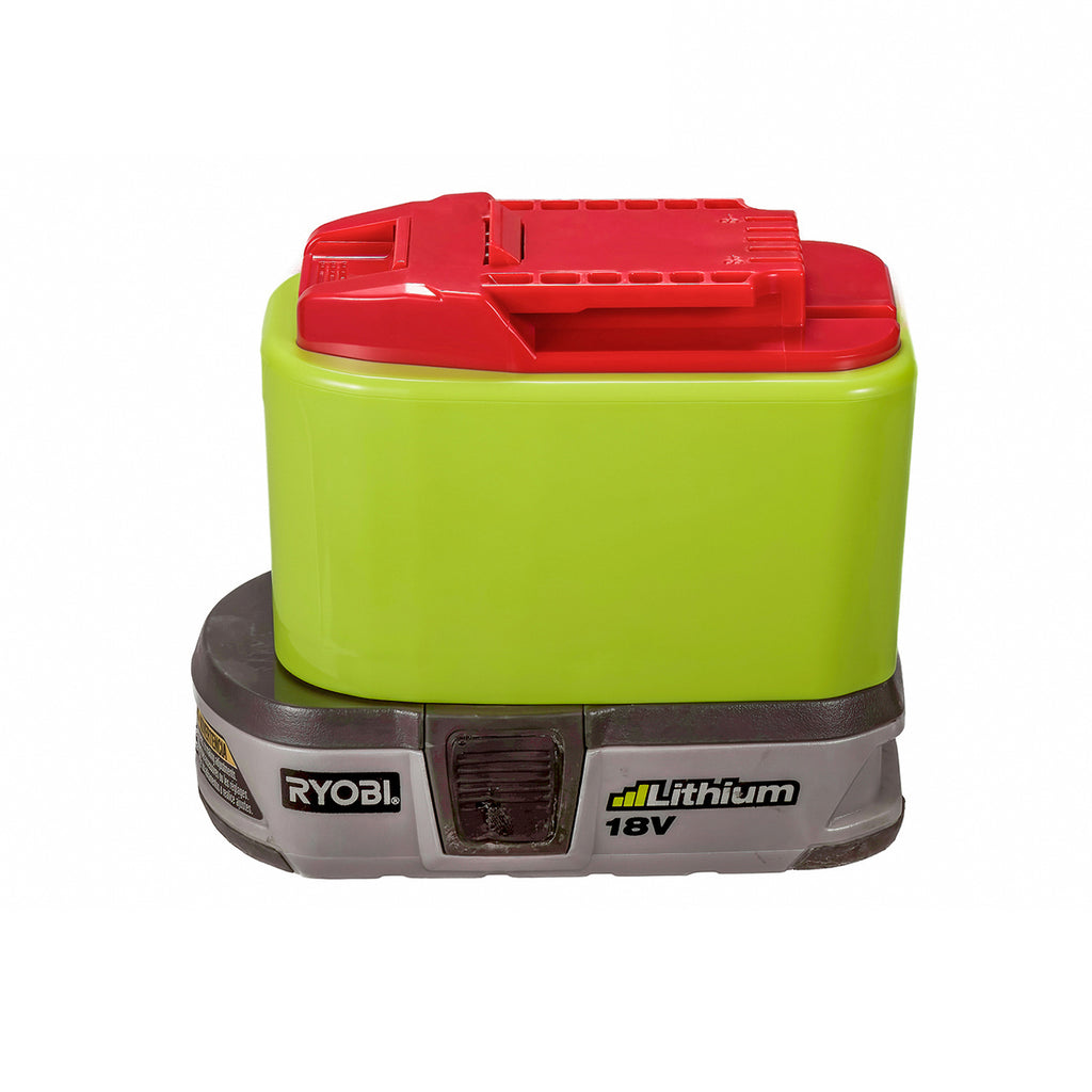 Ryobi 18V vers Bauer 20V Adaptateur de batterie