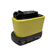 Charger l'image dans la galerie, Adaptateur de batterie Ryobi 18V vers Black and Decker 20V
